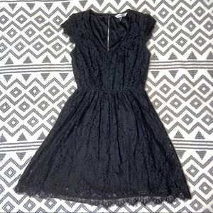 Black Lace Dress